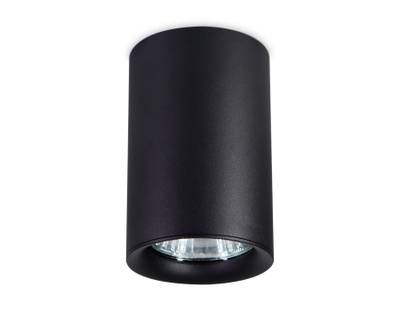 Накладной точечный светильник GU10 TN213135 BK черный GU10 D60*90