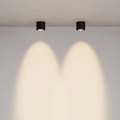 Потолочный светильник Lens 15Вт 3000К 70°, C217CL-15W3K-B. TM Maytoni