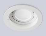 Светильник встраиваемый TN102755 WH белый IP20 GU5.3 D98*32