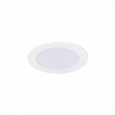 ST209.548.06 Св-к встр. Белый LED 1*6W 4000K 370Lm Ra80 110° IP20 D120xH8 90-265V