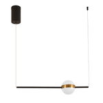 Подвесной светильник Arte Lamp FURUD A2124SP-1BK, 1хLED