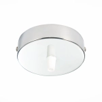 SL001.103.01 Потолочное крепление на одну лампу (круглое) ST-Luce Хром