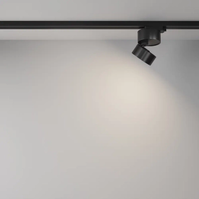 Трековый светильник Онда / ONDA Unity 4000K 12Вт 120°, TR007-1-12W4K-B-1. TM Maytoni