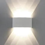 Фасадный светильник Arte Lamp BOSTO A3122AL-6WH, 6хLED