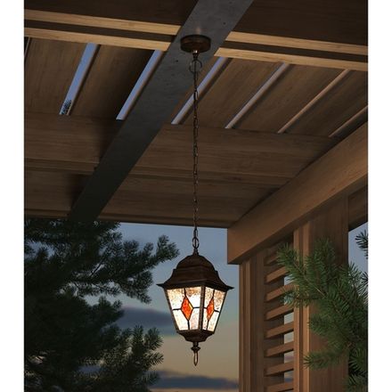 Уличный подвесной светильник Arte Lamp MADRID A1541SO-1BN, 1хE27