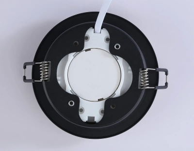 Светильник встраиваемый TN5228 BK/GD черный/золото GX53 max 12W D110*35