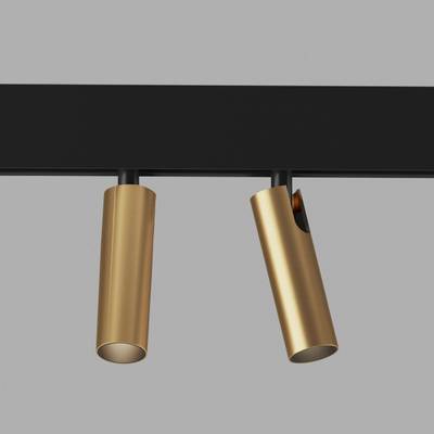 Slim Magnetic Трековый светильник 14W 4200K Dual латунь 85046/01