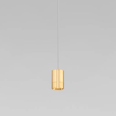 Подвесной светодиодный светильник в стиле лофт 50248/1 LED/ золото