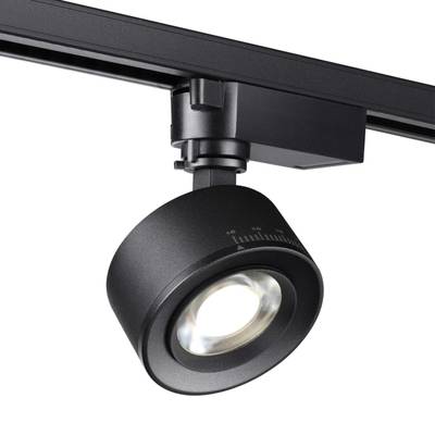 358942 PORT NT22 106 черный Светильник трековый однофазный трехжильный IP20 LED 4000К 15W 220V EDDY