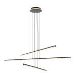 Citilux Trent CL203731 LED Люстра подвесная с пультом Чёрная