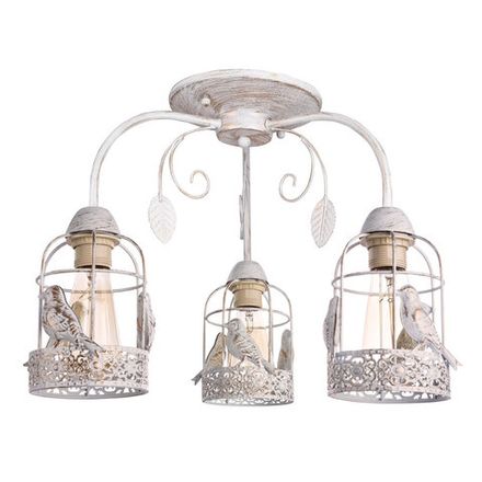 Потолочная люстра Arte Lamp CINCIA A5090PL-3WG, 3хE27