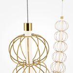 Подвесной светильник Golden Cage 3000К 107Вт, MOD216PL-L55G3K. TM Maytoni