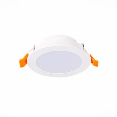 ST212.508.05 Св-к встр. Белый LED 1*5W 3000K/4000K/6000K 375Lm Ra80 110° IP20 D92xH30 220-240V