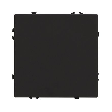 Механизм выключателя одноклавишный перекрёстный SWT-NOBE-MKX1-SFPL-BK (230V, 10A) (Arlight, -)