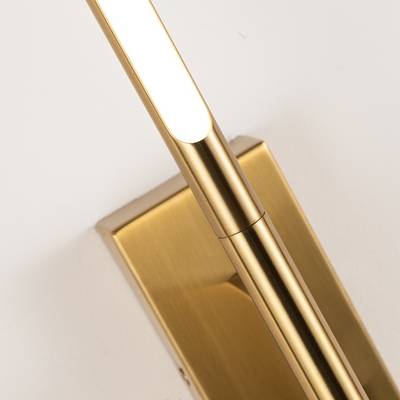 Декоративная подсветка Arte Lamp LINES A2029AP-1PB, 1хLED