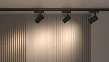 Трековый светильник Vuoro Trinity 3000K 26Вт TR029-3-30W3K-B. TM Maytoni