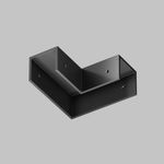 Коннектор угловой для профиля Elasity IP черный, O-TR001-AC90. TM Maytoni