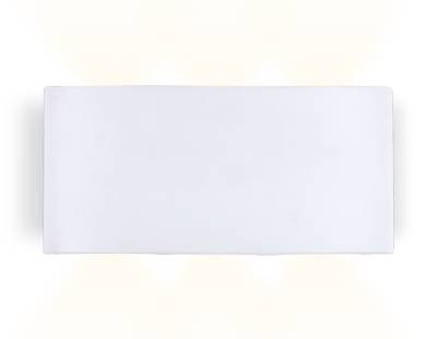 Настенный светодиодный светильник FW143 WH/S белый/песок LED 3000K 10W 167*80*40