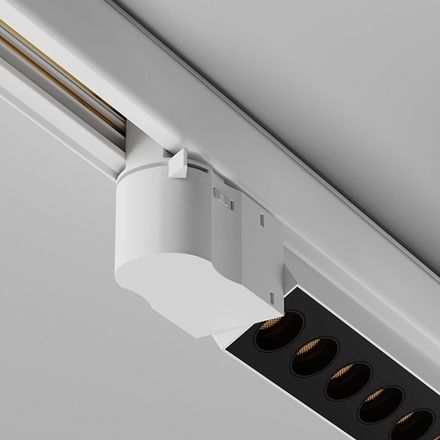 Трековый светильник Points Trinity 2700K 20Вт 30°, TR195-3-20W2.7K-M-W. TM Maytoni