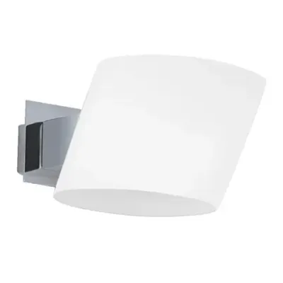 803610 Светильник настенный DISSIMO 1х40W G9 ХРОМ/БЕЛЫЙ Lightstar