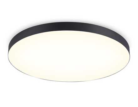 Светильник светодиодный потолочный FV5541 BK черный LED 130W 3000K D800*58 (Без ПДУ)