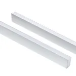 505216 Экран декоративный д/трека TETA 1м БЕЛЫЙ для PRO Lightstar