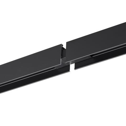 135312 PORT NT25 206 черный Соединитель с токопроводом прямой IP20 90-240V VECTOR