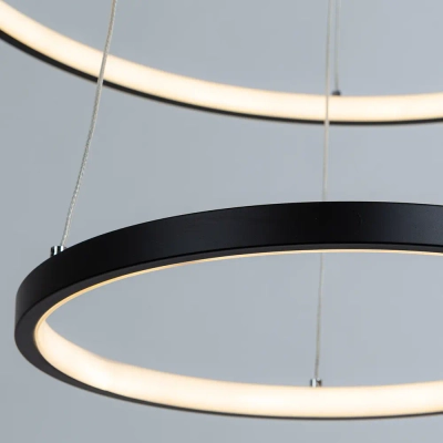 Подвесная люстра Arte Lamp FRODO A2197SP-2BK, 1хLED