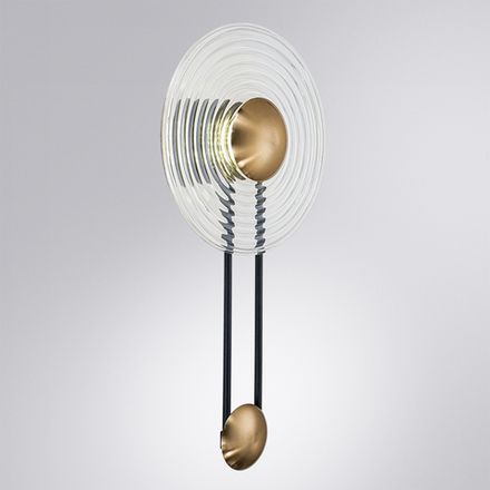 Декоративная подсветка ARTE LAMP BISCOTTO A2640AP-1GO, 1хLED