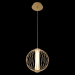 Светильник подвесной Crystal Lux SYNC SP12W LED GOLD 3143/212