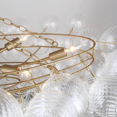 Подвесная люстра Multibulla 4202-10P. ТМ Favourite