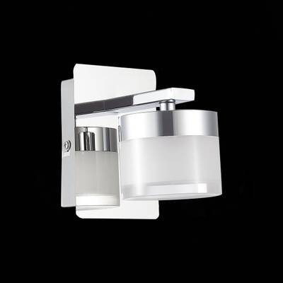 SL1600.101.01 Светильник настенный ST-Luce Хром/Белый LED 1*5W 4000K
