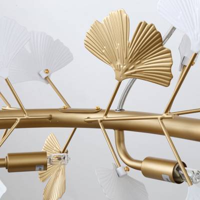 Подвесная люстра Ginkoa 4080-8P. ТМ Favourite