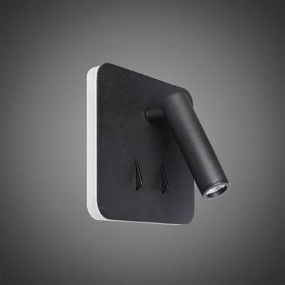 Citilux Декарт CL704421 LED Бра с выключателем Чёрное