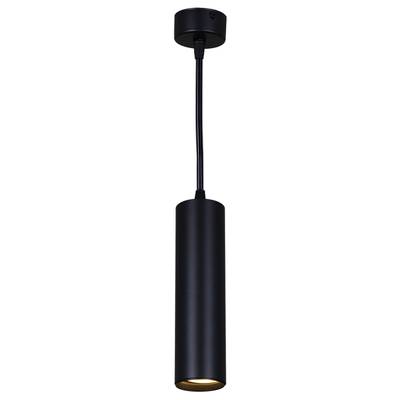 16002-0.9-001LD 200mm GU10 BK светильник точ.