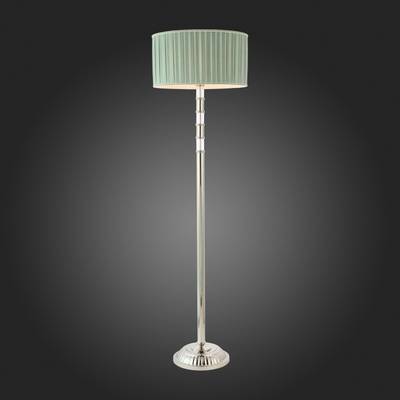 SL1121.105.01 Торшер ST-Luce Никель/Оливковый E14 1*40W (из 2-х коробок)