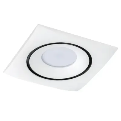 010036 Светильник LEVIGO Q MR16/HP16 БЕЛЫЙ/ЧЕРНЫЙ Lightstar