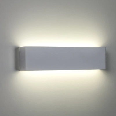810616 Бра FIUME LED 10W 950LM БЕЛЫЙ МАТОВЫЙ 4000K