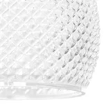 798021 Люстра GENNI 1х40W E27 ЛАТУНЬ/ПРОЗРАЧНЫЙ Lightstar