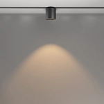 Трековый светильник Альфа / Alfa S Exility 3000K 6Вт 50°, TR132-2-7W3K-B. TM Maytoni
