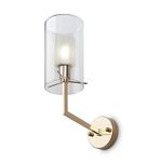 Настенный светильник (бра) Felicity FR5206WL-01FG, E14х1. TM Maytoni