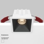 Встраиваемый светильник Alfa LED 3000K 10Вт 36°, DL043-01-10W3K-SQ-WB. TM Maytoni