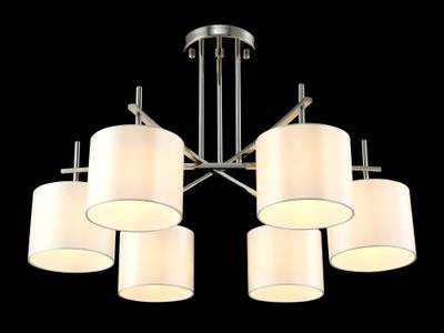 Люстра Crystal Lux SERGIO PL6 NICKEL 2900/306