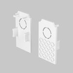 Заглушки к встраиваемому шинопроводу Exility 2 шт. белый, TRA034EC-42W. TM Maytoni