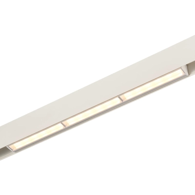 ST804.536.18 Магнитный трековый светильник Белый LED 1*18W 3000K 1 300Lm Ra>90 120° IP20 L330xW22xH46 48VV