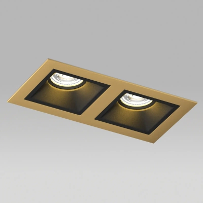 D5230707BMOD Светильник DOMINO QUADRO под LED модуль/лампу МR16 (214523+214507+214507+214007+214007)