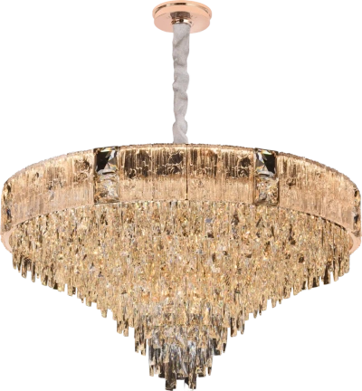 Люстра подвесная Delight Gold FL1058-10P, E14х10