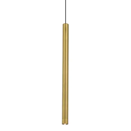 ST683.346.08 Магнитный трековый светильник Золотистый LED 1*8W 4000K 450Lm Ra90 24° IP20 D30xH500 48V