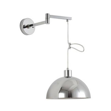 8322/1W MODERNI LN26 301 хром, металл Бра E27 1*60W 220V ARMINA