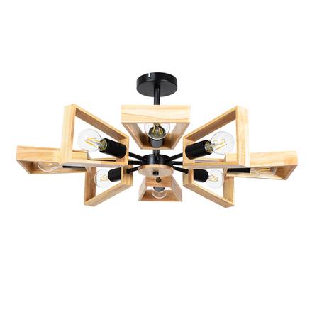 Люстра на штанге Arte Lamp BRUSSELS A8030PL-8BK, 8хE27